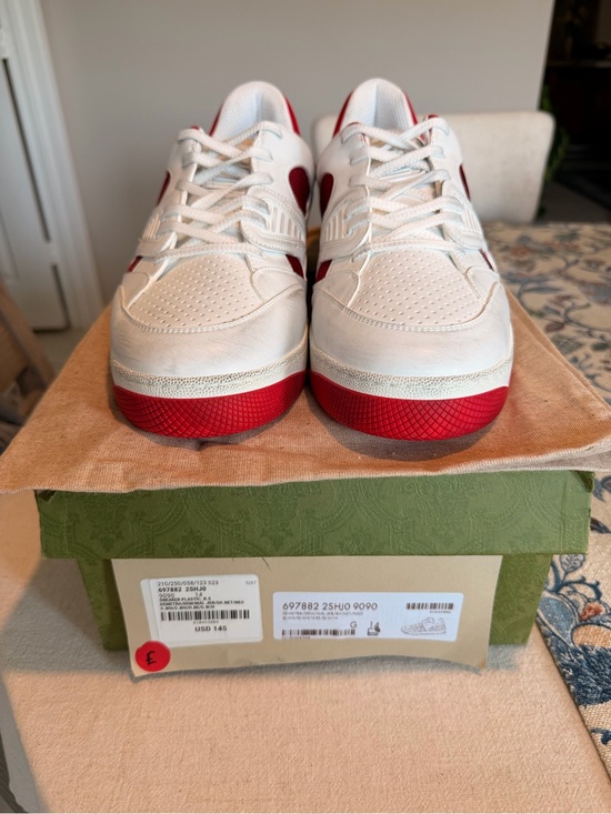Gucci Other - Gucci Basket White Demetra Sneaker